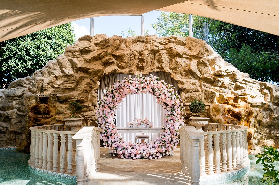 Bespoke wedding decoration packages for destination weddings in Cyprus